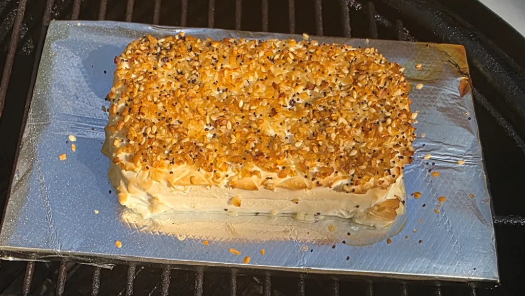 Smoked Everything Bagel Cream Cheese