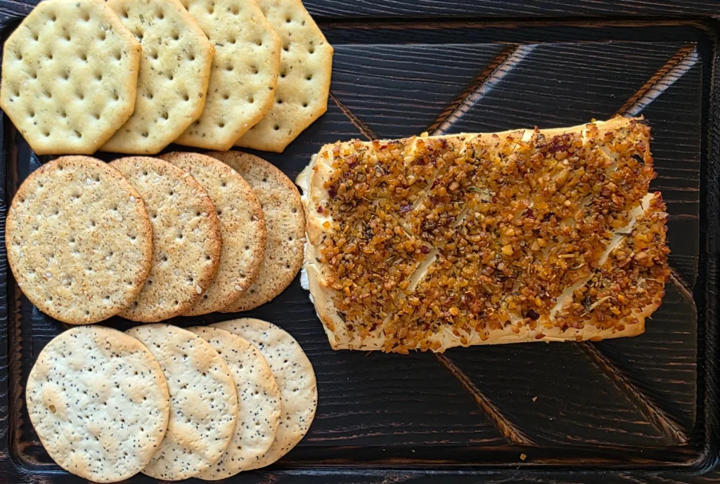 Smoked Roasted Garlic and Herb Cream Cheese
