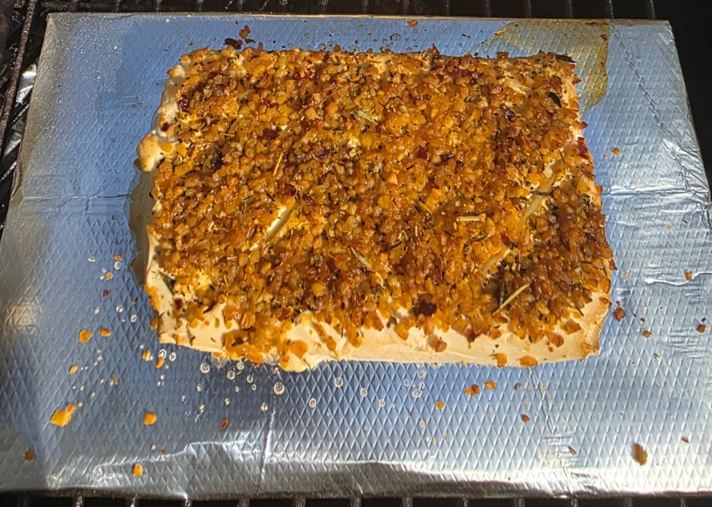 Smoked Roasted Garlic and Herb Cream Cheese