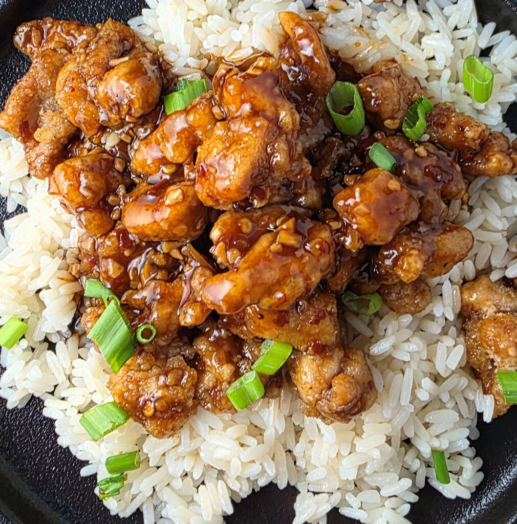 General Tso's Chicken