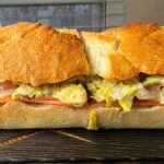 Baked Italian Grinder Sandwich