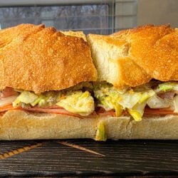 Baked Italian Grinder Sandwich