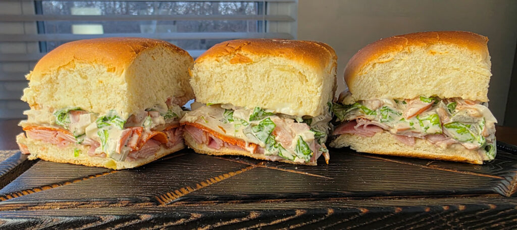 Big Game Italian Sliders