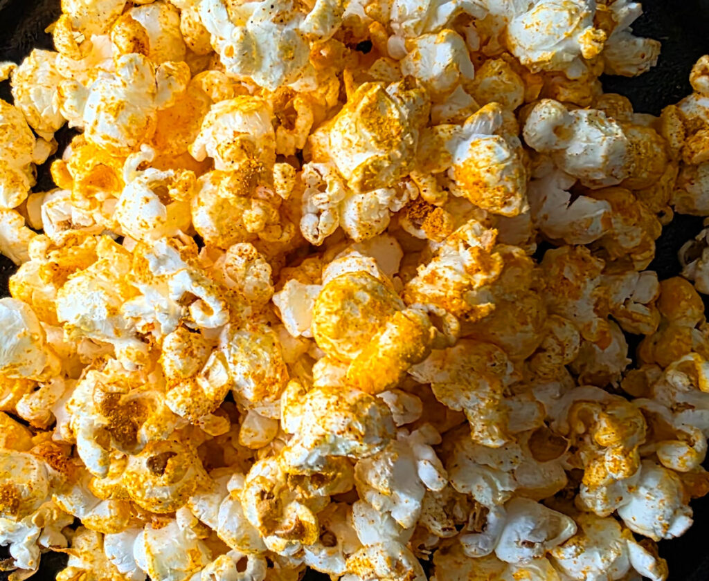 Delicious Nacho Cheese Popcorn Seasoning