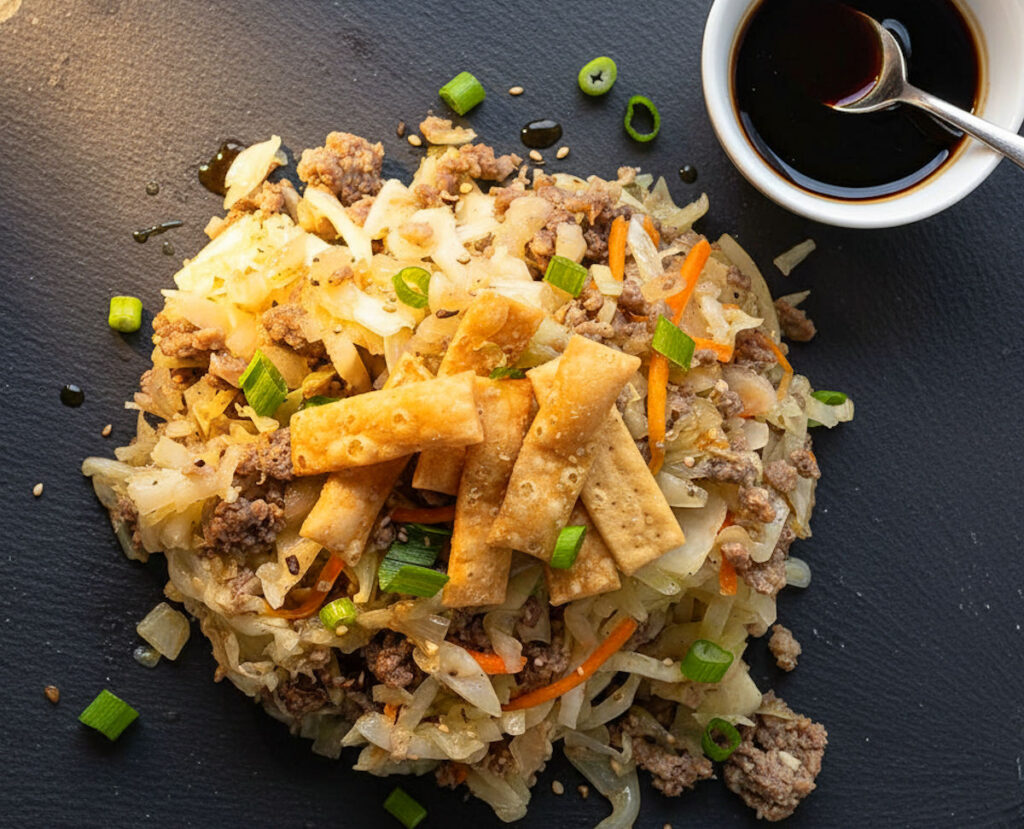 Egg Roll In A Bowl