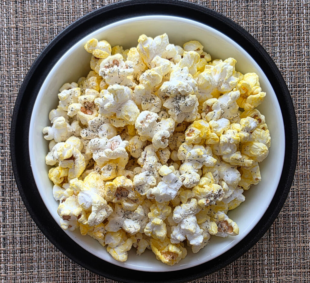 Sour Cream and Onion Popcorn Seasoning