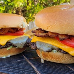 Spicy Bacon Burger
