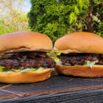 Bacon Cheddar Ranch Smash Burgers