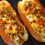 Creamy Seattle Hot Dogs