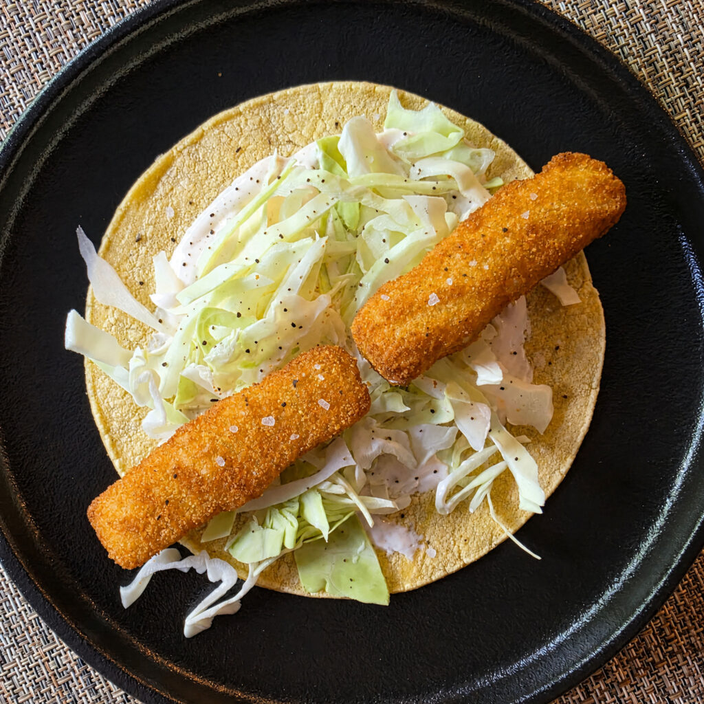 Easy Fish Stick Tacos