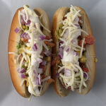 Hot Dogs with Avocado