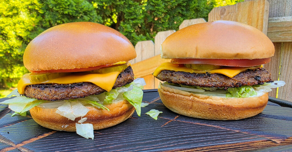 Beyond Meat Smash Burgers