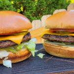 Beyond Meat Smash Burgers