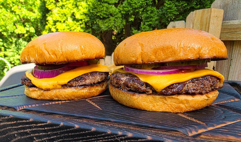 Buttery Smash Burgers