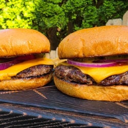 Buttery Smash Burgers