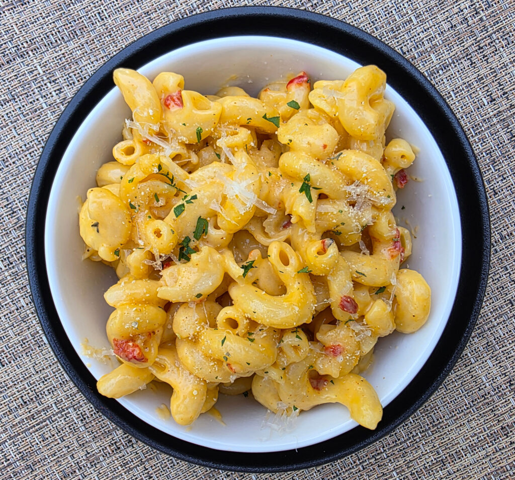 Copycat Hard Rock Cafe Twisted Mac and Cheese