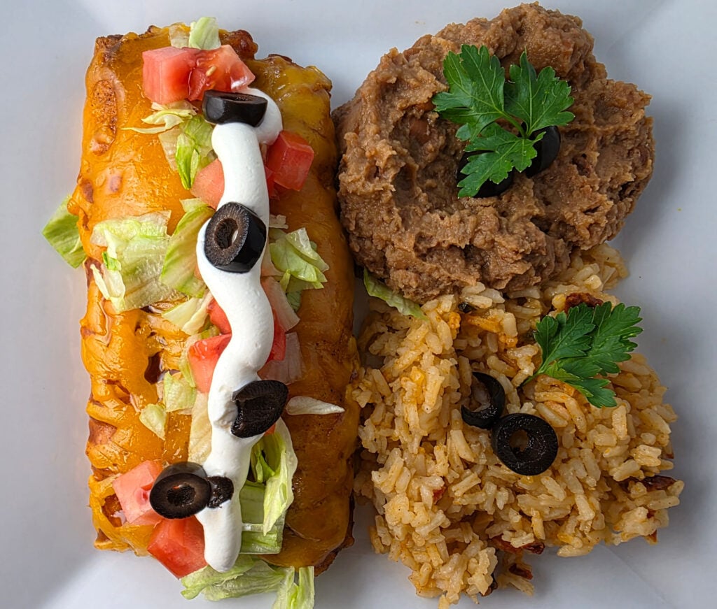 Quick Fix Enchiladas
