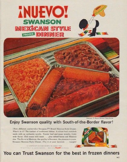 Swanson's Mexican Style Frozen Dinner
