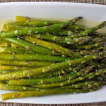 Sous Vide Parmesan Garlic Asparagus