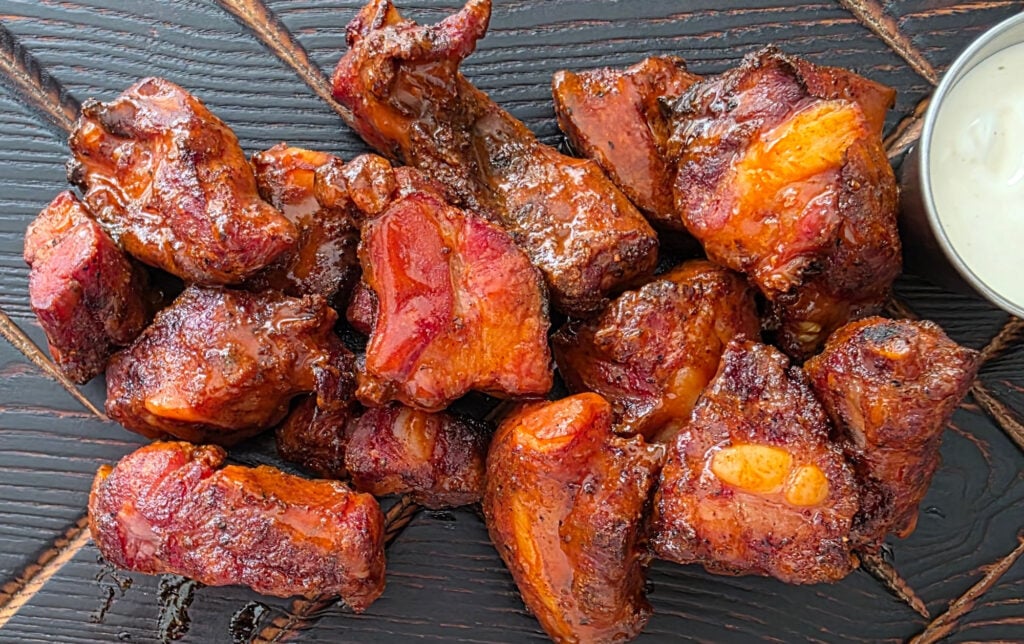 Buffalo Rib Tips
