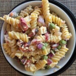 Caesar Parmesan Pasta Salad