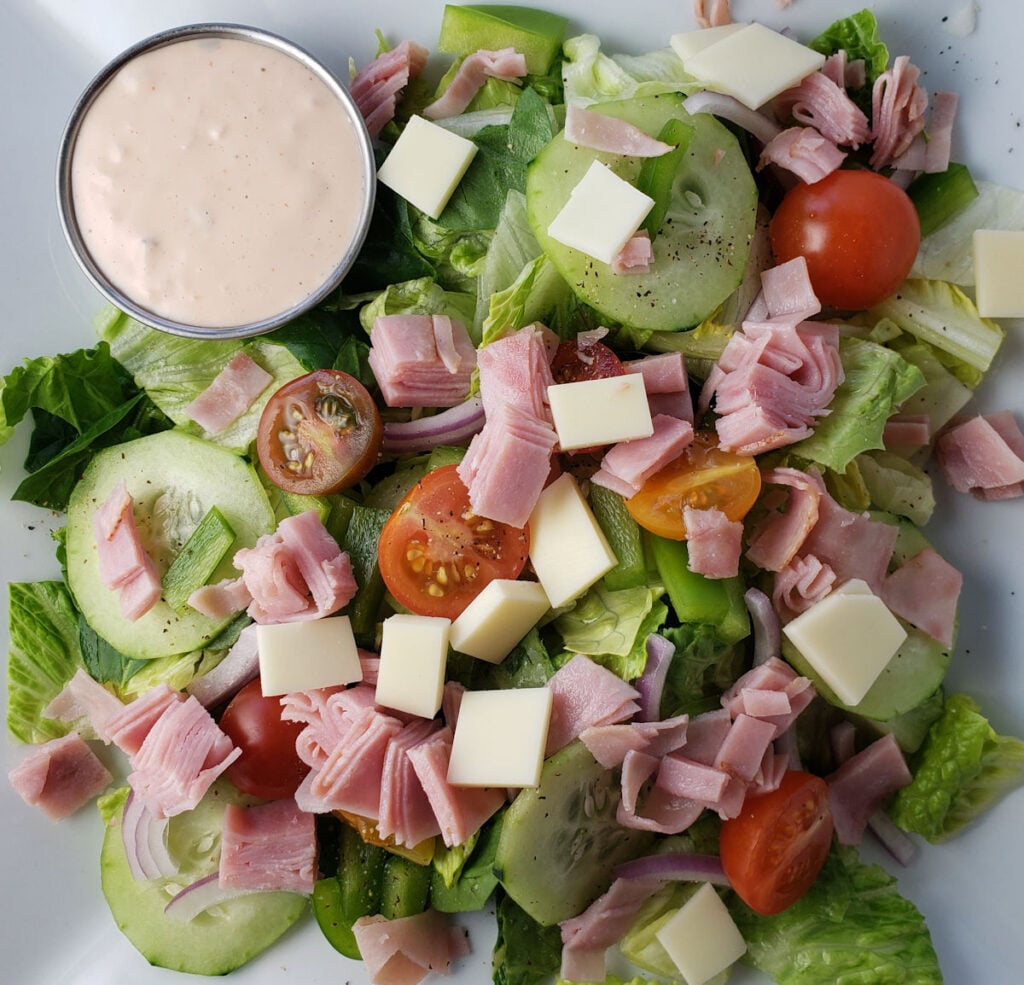 Classic Thousand Island Salad Dressing