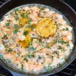 Grilled Butter Garlic Shrimp