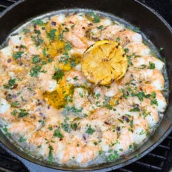 Grilled Butter Garlic Shrimp
