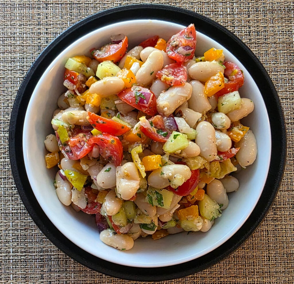 Italian Bean Salad