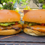 Jalapeno Cheddar Chicken Burgers