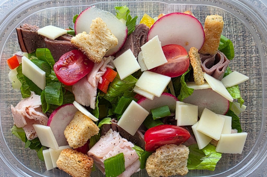 Jimmy John’s Bootlegger Club Sub In A Tub