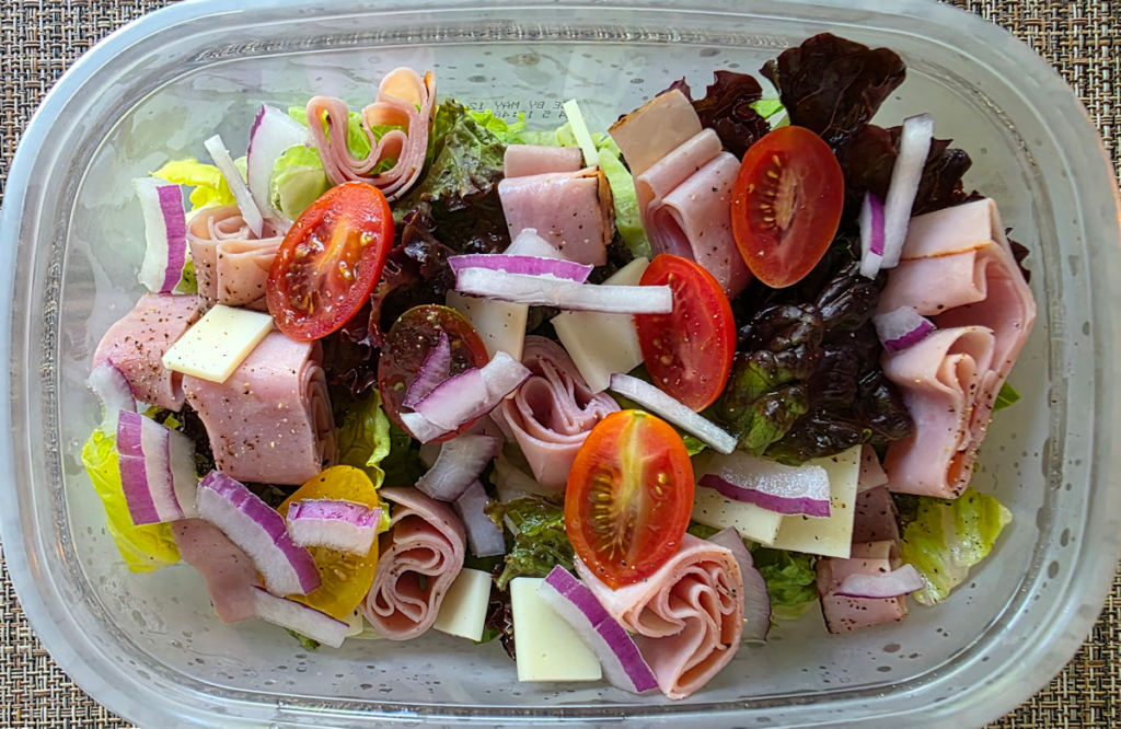 Jimmy John’s Country Club Sub In A Tub