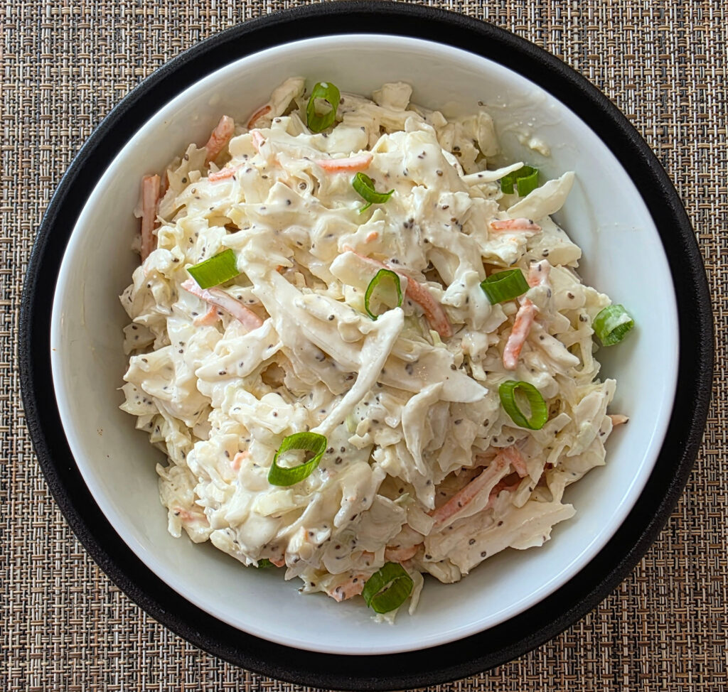 Memphis-Style Coleslaw