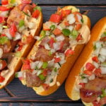 Spicy Tijuana Hot Dogs