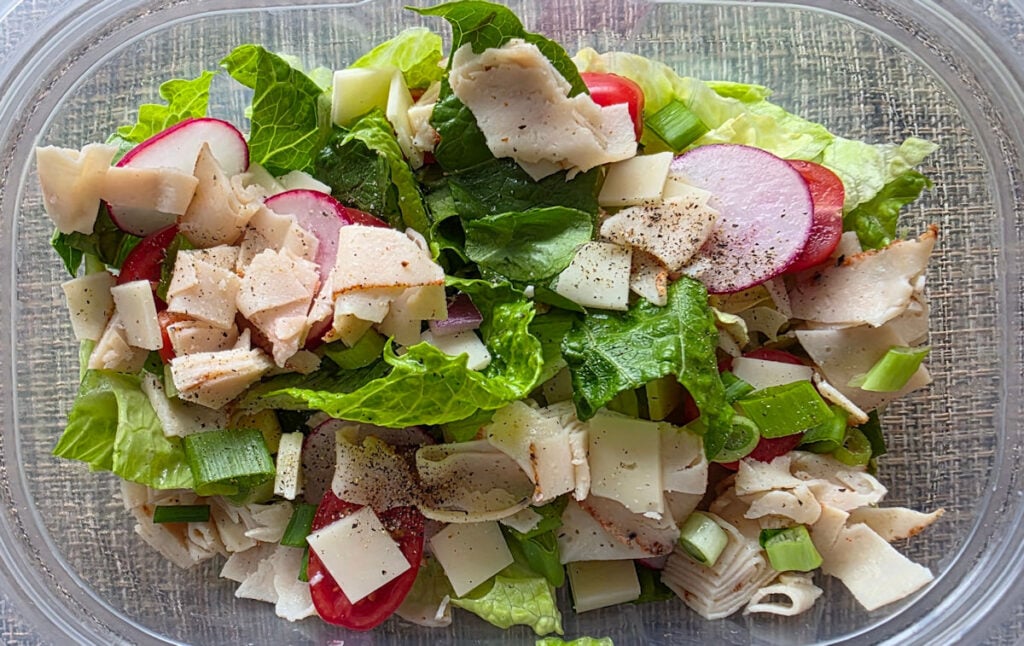 Subway Rotisserie-Style Chicken Sub In A Tub