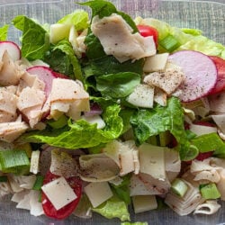 Subway Rotisserie-Style Chicken Sub In A Tub
