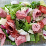 Blimpie's Roast Beef and Provolone Sub In A Tub