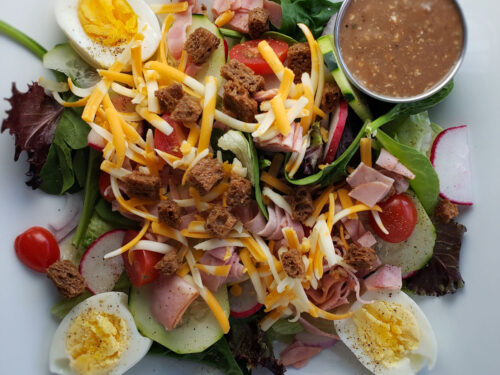 Outback Steakhouse Blue Cheese Vinaigrette (Copycat Recipe)