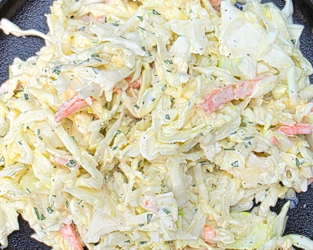 Diner-Style Coleslaw