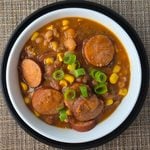 Slow Cooker Cajun 15 Bean Soup